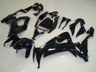 Carénage Moto Kawasaki ZX10R 08-10 - Noir Brillant Bon Marché