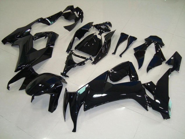Carénage Moto Kawasaki ZX10R 08-10 - Noir Brillant Carénage Moto Kawasaki ZX10R 08-10 - Noir Brillant