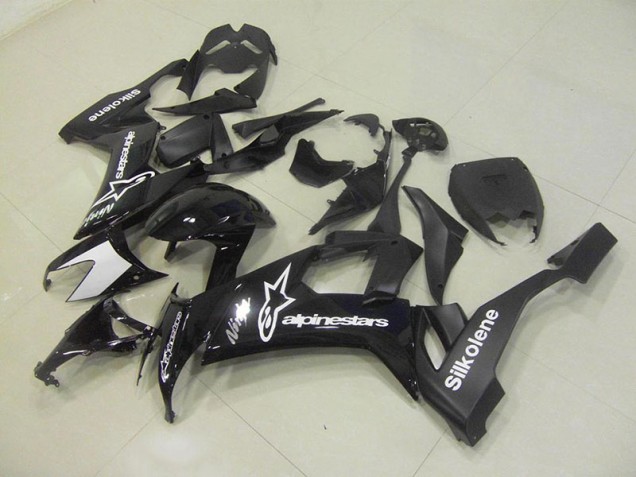Carénage Moto Kawasaki ZX10R 08-10 - Noir Silkolene Carénage Moto Kawasaki ZX10R 08-10 - Noir Silkolene