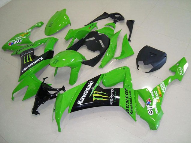 Carénages Moto Kawasaki ZX10R 08-10 - Vert Monster Carénages Moto Kawasaki ZX10R 08-10 - Vert Monster
