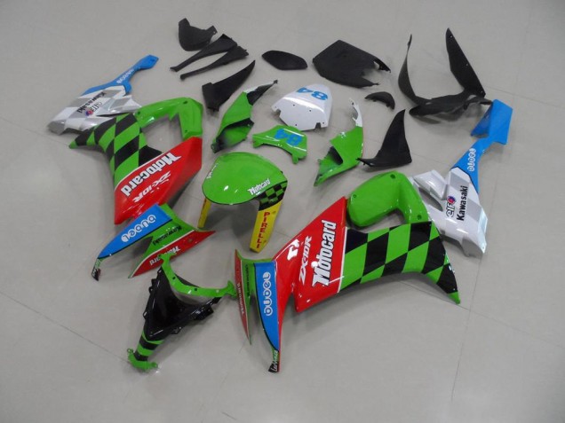 Carénage Moto Kawasaki ZX10R 08-10 - Motocard Carénage Moto Kawasaki ZX10R 08-10 - Motocard
