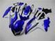 Carénage Moto Suzuki GSXR 600 / 750 K8 08-10 - Bleu Blanc Carénage Moto Suzuki GSXR 600 / 750 K8 08-10 - Bleu Blanc