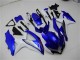 Carénage Moto Suzuki GSXR 600 / 750 K8 08-10 - Bleu Blanc Carénage Moto Suzuki GSXR 600 / 750 K8 08-10 - Bleu Blanc