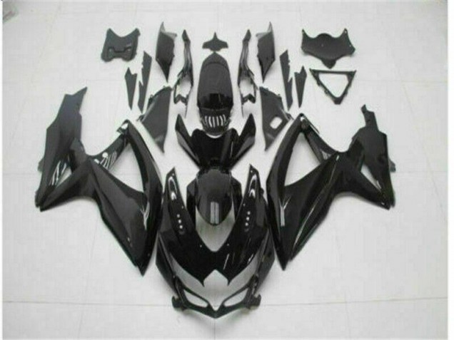 Carénage Moto Suzuki GSXR 600 / 750 K8 08-10 - Noir Carénage Moto Suzuki GSXR 600 / 750 K8 08-10 - Noir