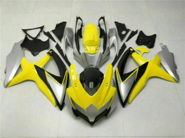 Carénage Moto Suzuki GSXR 600 / 750 K8 08-10 - Jaune Carénage Moto Suzuki GSXR 600 / 750 K8 08-10 - Jaune