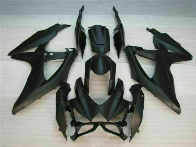 Carénages Moto Suzuki GSXR 600 / 750 K8 08-10 - Noir