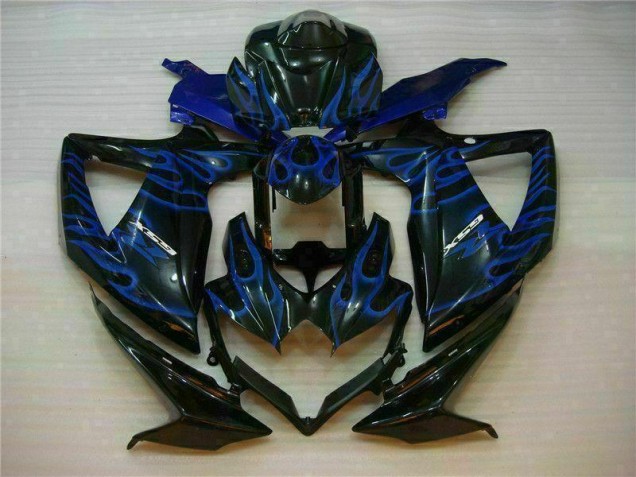 Carénages Moto Suzuki GSXR 600 / 750 K8 08-10 - Bleu Noir Carénages Moto Suzuki GSXR 600 / 750 K8 08-10 - Bleu Noir