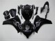 Carrosserie Moto Honda CBR 1000 RR 08-11 - Noir Brillant Carrosserie Moto Honda CBR 1000 RR 08-11 - Noir Brillant