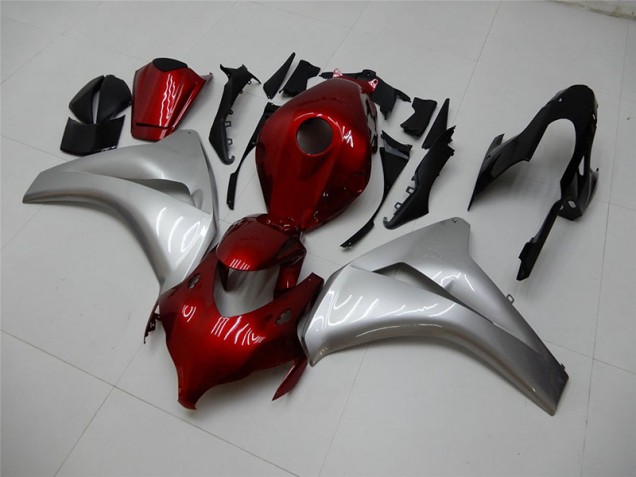 Carénages Moto Honda CBR 1000 RR 08-11 - Rouge Argent Carénages Moto Honda CBR 1000 RR 08-11 - Rouge Argent