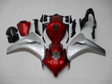 Carénages Moto Honda CBR 1000 RR 08-11 - Rouge Argent Bon Marché