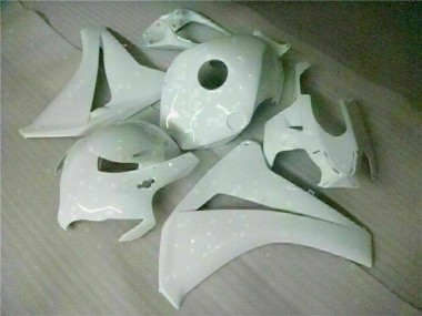Carénage Moto de Rechange Honda CBR 1000 RR 08-11 - Blanc Bon Marché