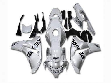 Carénage Moto Honda CBR 1000 RR 08-11 - Argent Blanc Repsol Bon Marché