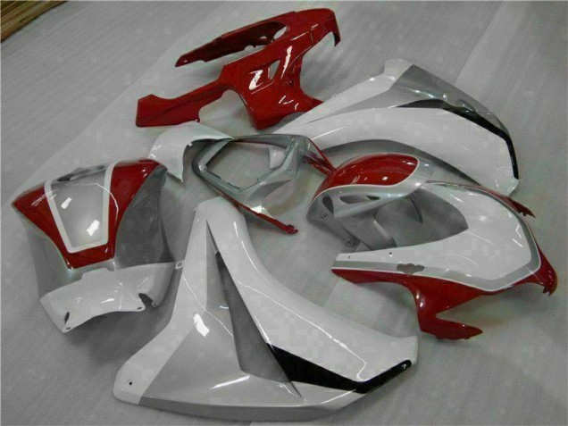 Kit Carénages Motos & Plastique Honda CBR 1000 RR 08-11 - Rouge Blanc Kit Carénages Motos & Plastique Honda CBR 1000 RR 08-11 - Rouge Blanc