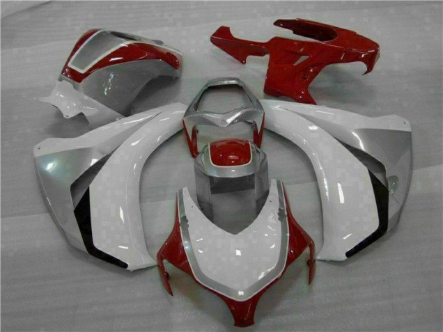 Kit Carénages Motos & Plastique Honda CBR 1000 RR 08-11 - Rouge Blanc Kit Carénages Motos & Plastique Honda CBR 1000 RR 08-11 - Rouge Blanc