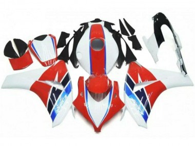 Carrosserie Moto Honda CBR 1000 RR 08-11 - Rouge Blanc Bon Marché