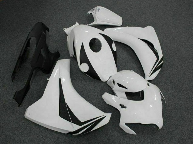 Kit Carénages Motos & Plastique Honda CBR 1000 RR 08-11 - Blanc