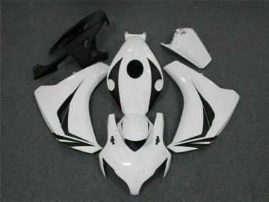 Kit Carénages Motos & Plastique Honda CBR 1000 RR 08-11 - Blanc Bon Marché