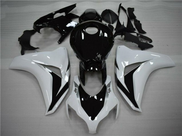 Kit Carénages Motos Honda CBR 1000 RR 08-11 - Blanc Noir