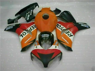 Carénage Moto Honda CBR 1000 RR 08-11 - Orange Repsol Bon Marché