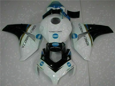 Carénage Moto Honda CBR 1000 RR 08-11 - Blanc Bon Marché
