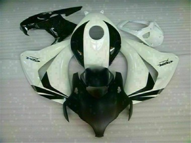 Carrosserie Moto Honda CBR 1000 RR 08-11 - Blanc Noir Bon Marché