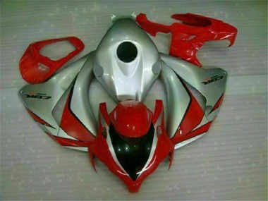 Carénage Moto Honda CBR 1000 RR 08-11 - Rouge Argent Bon Marché