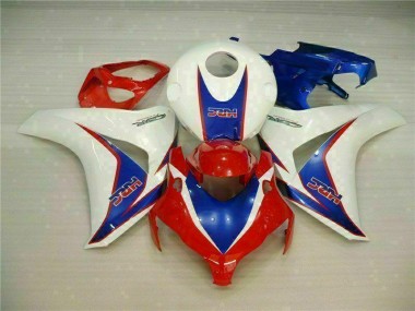 Carénage Moto Honda CBR 1000 RR 08-11 - Rouge Blanc Bleu Bon Marché