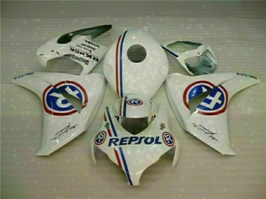 Carénage Moto Honda CBR 1000 RR 08-11 - Blanc Bleu Repsol Bon Marché