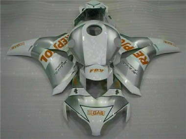 Carénage Moto Honda CBR 1000 RR 08-11 - Argent Bon Marché