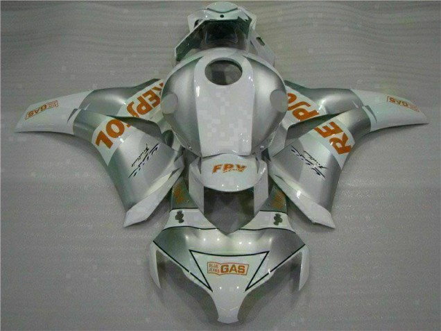 Carénage Moto Honda CBR 1000 RR 08-11 - Argent Carénage Moto Honda CBR 1000 RR 08-11 - Argent