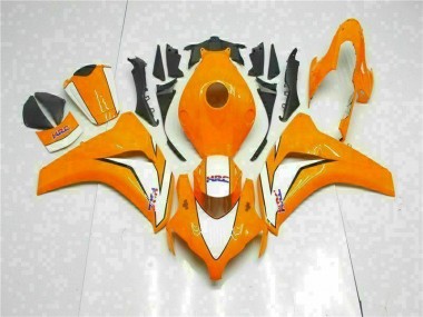 Carénages Moto Honda CBR 1000 RR 08-11 - Orange Bon Marché