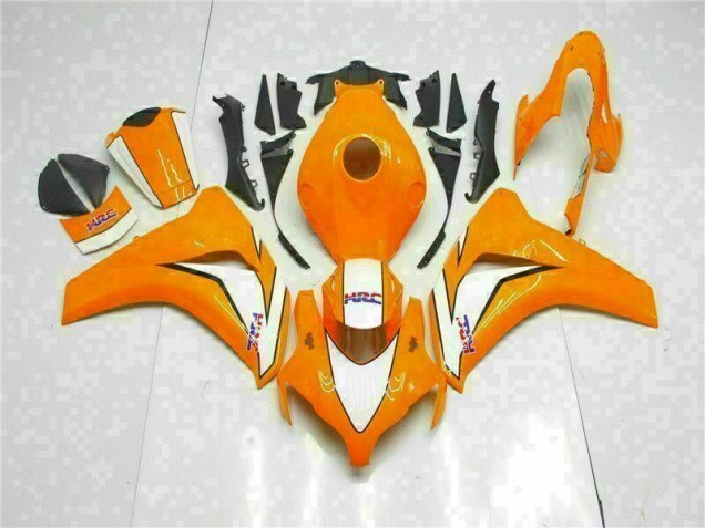 Carénages Moto Honda CBR 1000 RR 08-11 - Orange Carénages Moto Honda CBR 1000 RR 08-11 - Orange