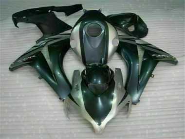 Carénage Moto Honda CBR 1000 RR 08-11 - Noir Argent Bon Marché