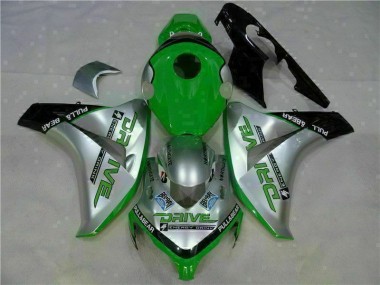 Carénage Moto Honda CBR 1000 RR 08-11 - Vert Argent Bon Marché
