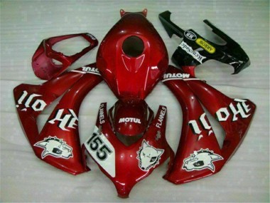 Carénages Moto Honda CBR 1000 RR 08-11 - Rouge Bon Marché