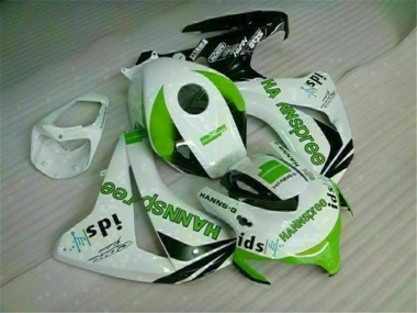 Carénages Moto Honda CBR 1000 RR 08-11 - Vert Blanc Bon Marché