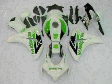 Carrosserie Moto Honda CBR 1000 RR 08-11 - Vert Blanc Bon Marché