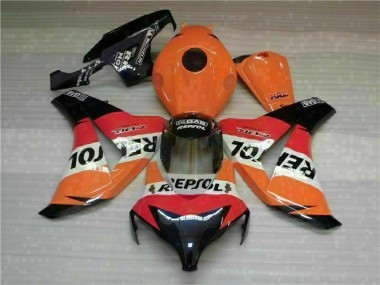 Carrosserie Moto Honda CBR 1000 RR 08-11 - Orange Repsol Bon Marché