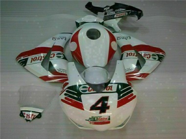 Carénage Moto Honda CBR 1000 RR 08-11 - Blanc Castrol 4 Bon Marché