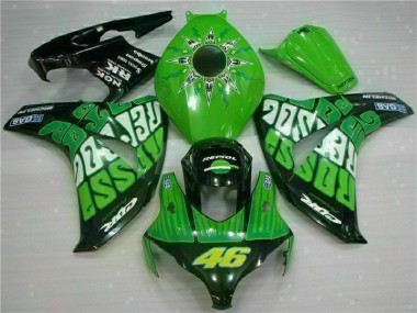 Carénage Moto Honda CBR 1000 RR 08-11 - Vert Bon Marché