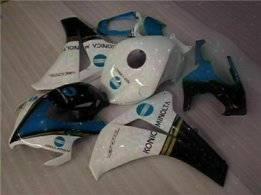Carénages Moto Honda CBR 1000 RR 08-11 - Blanc Bleu Bon Marché