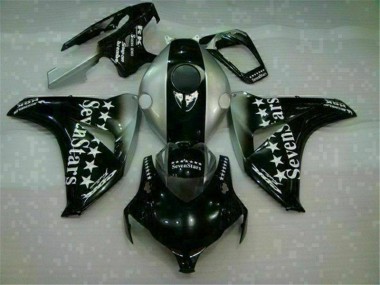 Carénage Moto Honda CBR 1000 RR 08-11 - Noir SevenStars Bon Marché
