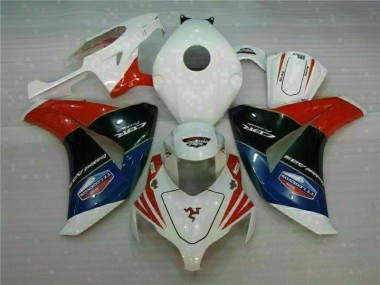 Carénages Moto Honda CBR 1000 RR 08-11 - Rouge Blanc Bon Marché