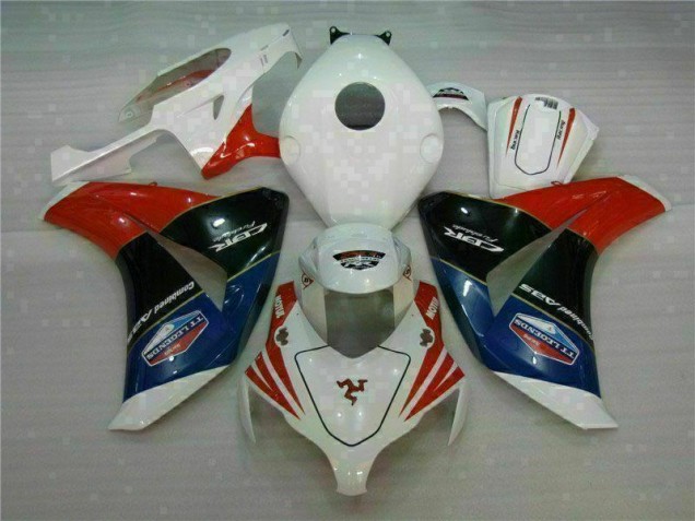 Carénages Moto Honda CBR 1000 RR 08-11 - Rouge Blanc Carénages Moto Honda CBR 1000 RR 08-11 - Rouge Blanc