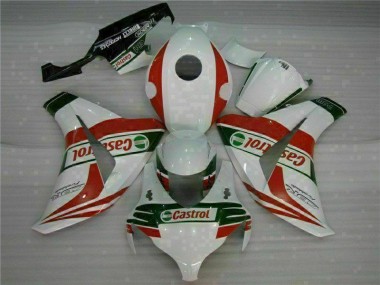 Carénages Moto Honda CBR 1000 RR 08-11 - Blanc Rouge Bon Marché