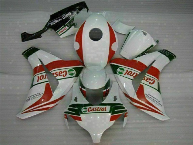 Carénages Moto Honda CBR 1000 RR 08-11 - Blanc Rouge Carénages Moto Honda CBR 1000 RR 08-11 - Blanc Rouge