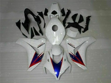 Carénages Moto Honda CBR 1000 RR 08-11 - Blanc Bleu Rouge Bon Marché