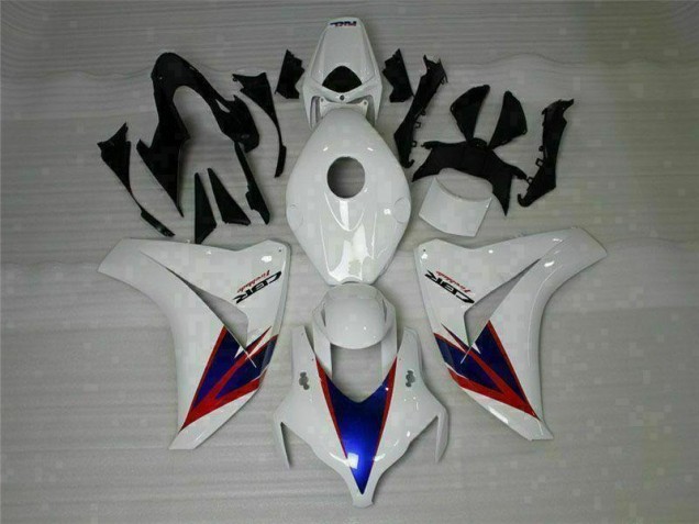 Carénages Moto Honda CBR 1000 RR 08-11 - Blanc Bleu Rouge Carénages Moto Honda CBR 1000 RR 08-11 - Blanc Bleu Rouge