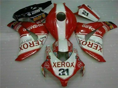 Carénage Moto Honda CBR 1000 RR 08-11 - Rouge Xerox 21 Bon Marché
