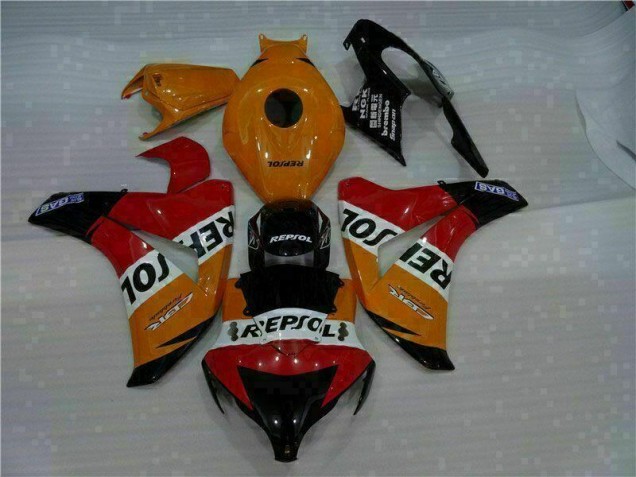 Carénage Moto Honda CBR 1000 RR 08-11 - Orange Carénage Moto Honda CBR 1000 RR 08-11 - Orange
